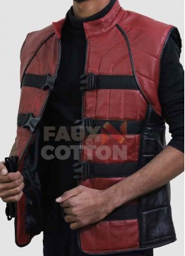 Farscape Ben Browder Leather Vest